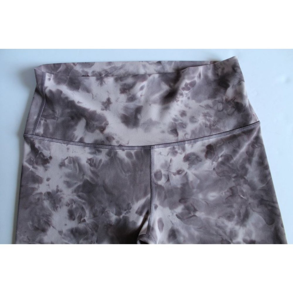 Lululemon Align High-Rise Crop 23" Diamond Dye Lunar Rock Shadow Grey Size 10 - Picture 8 of 11